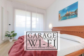 10 min from Venice Free Garage Lovely flat
